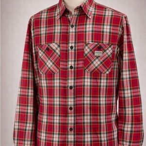 Ralph Lauren Denim & Supply Western Plaid Flannel Shirt – Men’s L
